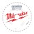 Tarcza pilarska ALU184X30X2.4X54TF NEG. 4932471299 - techniktools