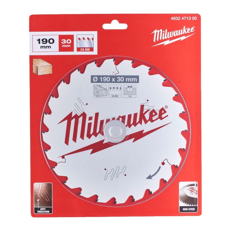 Tarcza pilarska 190X30X1.6X24ATB 4932471300 - techniktools
