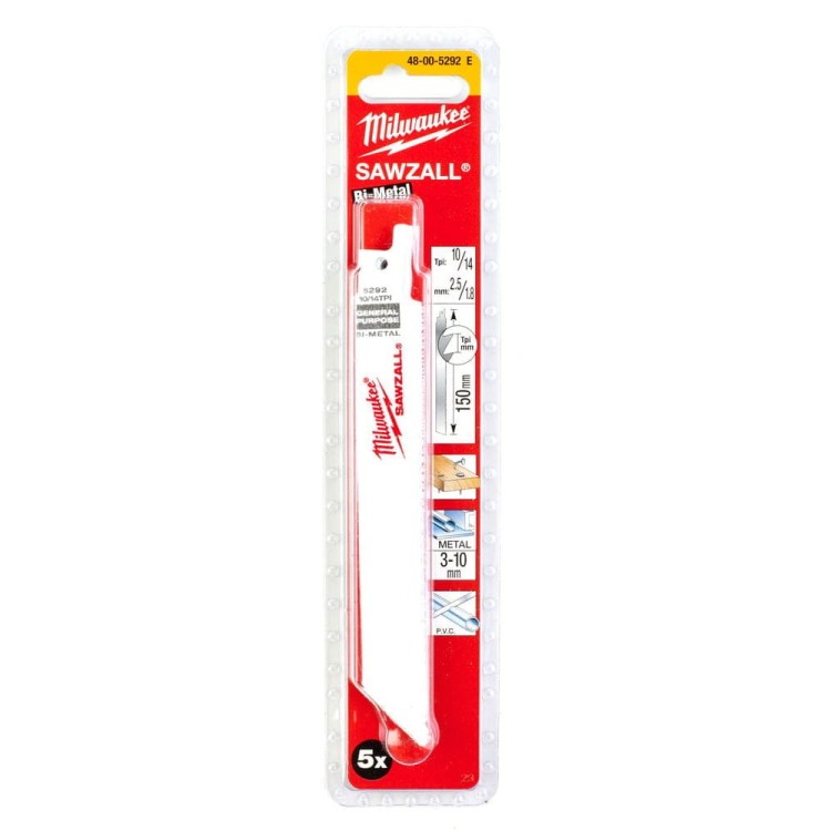 BRZESZCZOTY UNI 150/2,5/1,8MM CO-5 SZT 48005292 - techniktools