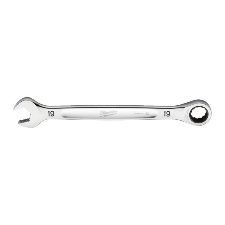 Klucz płaskooczkowy z grzecho 19 mm 1szt 4932471512 - techniktools