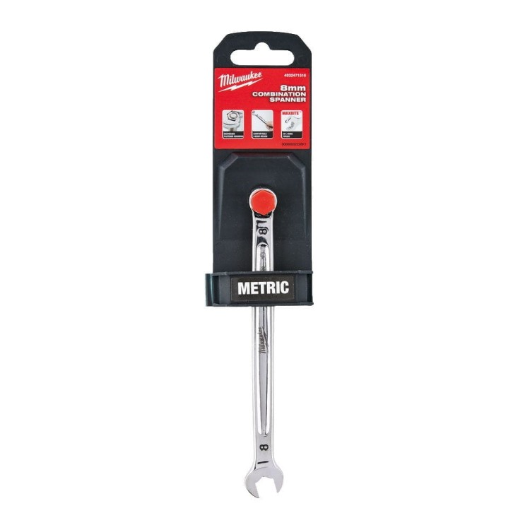 Klucz płasko-oczkowy MAX BITE 4932471516 - techniktools