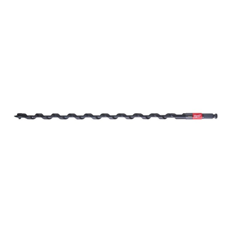 Wiertła kręte do drewna udarowe długie 48136754 - techniktools