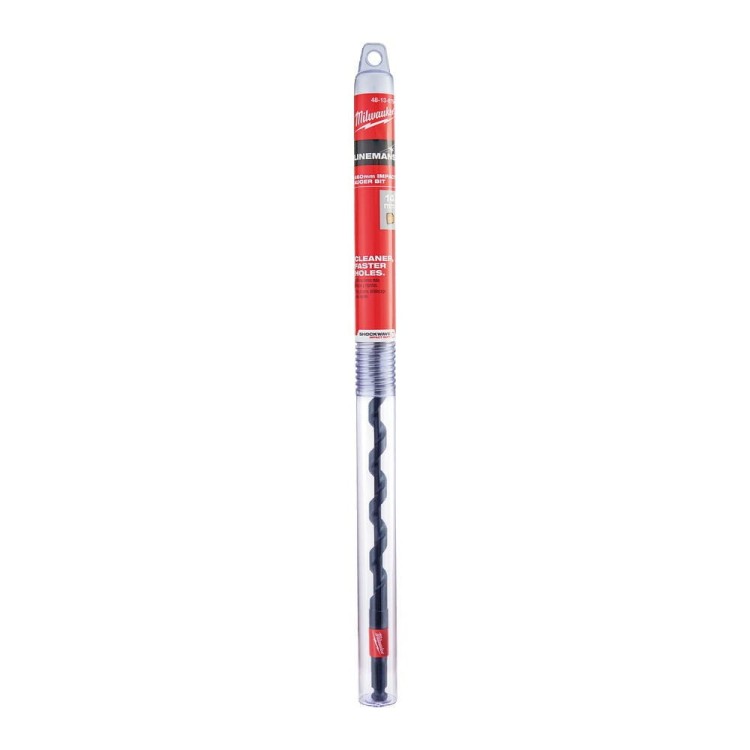 Wiertła kręte do drewna udarowe długie 48136754 - techniktools