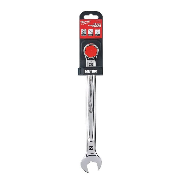 Klucz płasko-oczkowy Maxbite 19 mm 1szt 4932471527 - techniktools