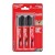 Marker L czarny opak 3 szt na blistrze 4932471554 - techniktools