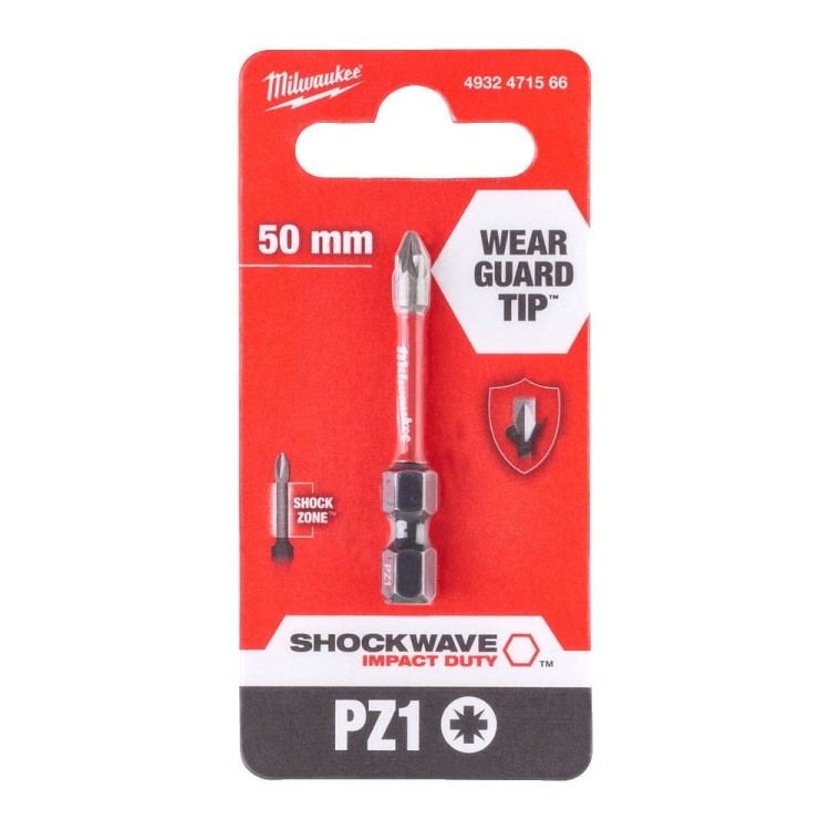 Bity udarowe ShW PZ1 50mm-1 szt. 4932471566 - techniktools