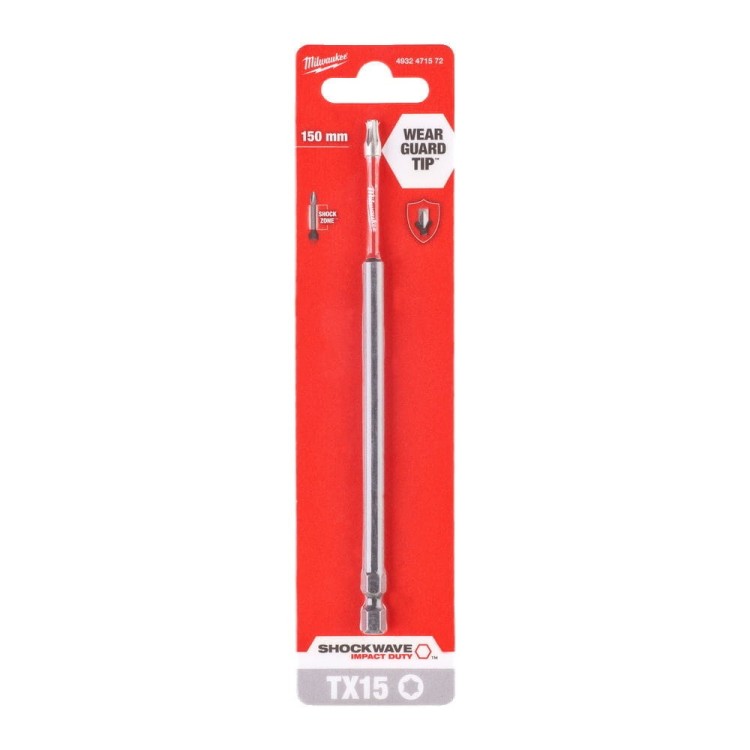 Bity udarowe ShW TX15 150mm-1 szt. 4932471572 - techniktools