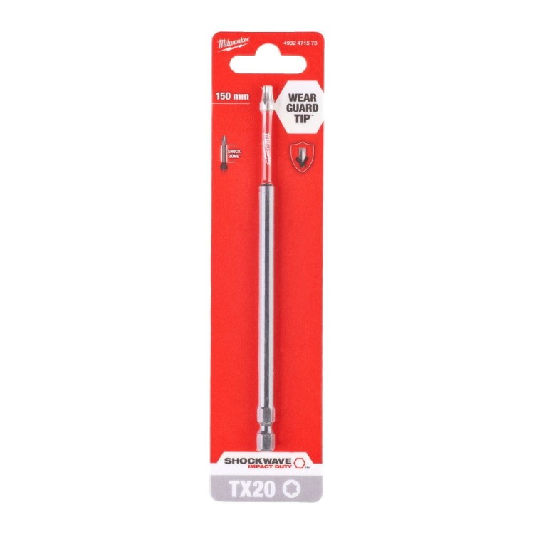 Bity udarowe ShW TX20 150mm-1 szt. 4932471573 - techniktools