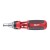 Uniwersalny wkrętak z grzechotką 9 w 1 4932471598 - techniktools