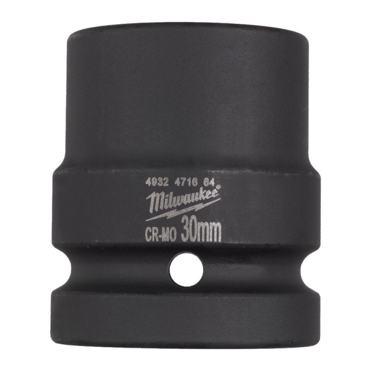 Nasadka udarowa HEX 1" krótka 30 mm 4932471664 - techniktools