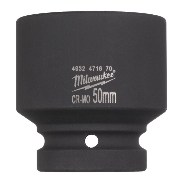 Nasadka udarowa HEX 1" krótka 50 mm 4932471670 - techniktools