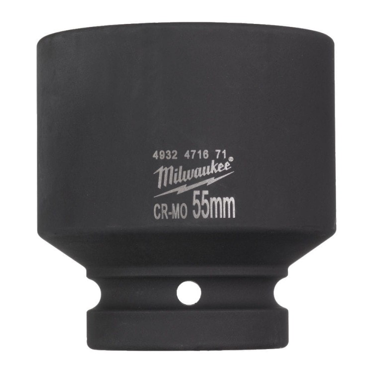 Nasadka udarowa HEX 1" krótka 55 mm 4932471671 - techniktools