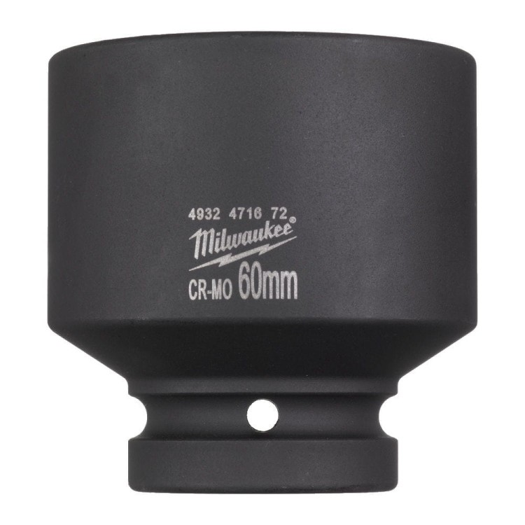 Nasadka udarowa HEX 1" krótka 60 mm 4932471672 - techniktools