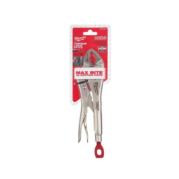 Szczypce zaciskowe Max Bite 10" - 1 szt. 4932471729 - techniktools