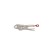 Szczypce zaciskowe wygięte - 7" 4932471732 - techniktools
