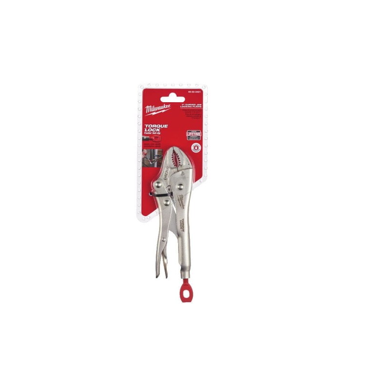 Szczypce zaciskowe wygięte - 7" 4932471732 - techniktools
