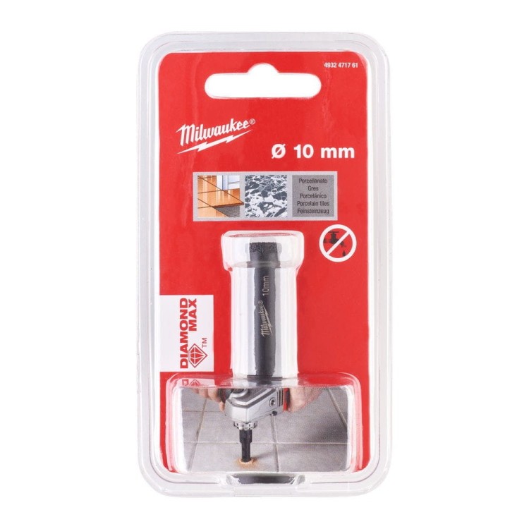 Wiertło diamentowe M14 10 mm – 1szt. 4932471761 - techniktools