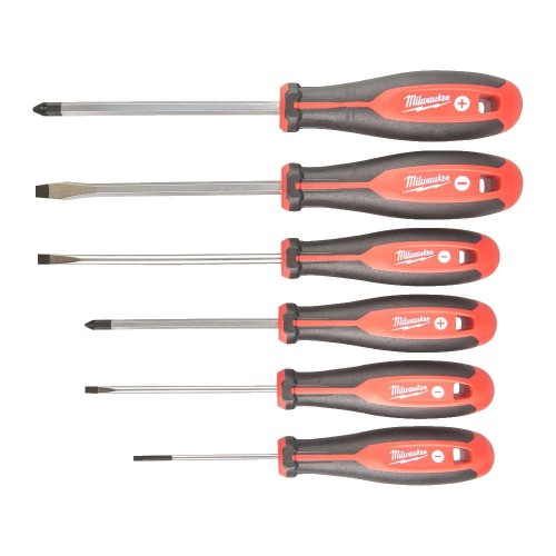 Zestaw wkrętaków PZ & SL - 6 szt. 4932471806 - techniktools