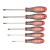 Zestaw wkrętaków PZ & SL - 6 szt. 4932471806 - techniktools