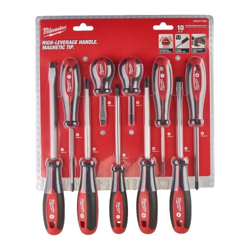 Zestaw wkrętaków - 10 szt. 4932471808 - techniktools