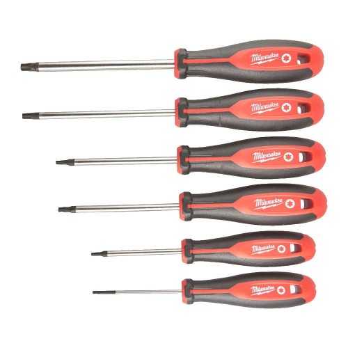 Zestaw wkrętaków Torx - 6 szt. 4932471809 - techniktools