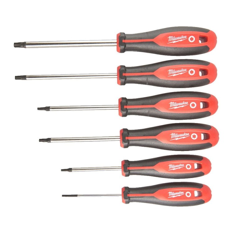 Zestaw wkrętaków Torx - 6 szt. 4932471809 - techniktools