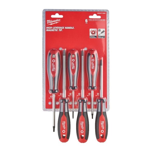 Zestaw wkrętaków Torx - 6 szt. 4932471809 - techniktools