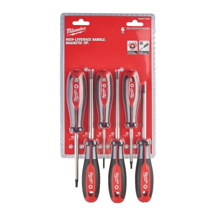 Zestaw wkrętaków Torx - 6 szt. 4932471809 - techniktools