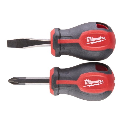 Zestaw krótkich wkrętaków - 2 szt. 4932471810 - techniktools