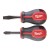 Zestaw krótkich wkrętaków - 2 szt. 4932471810 - techniktools