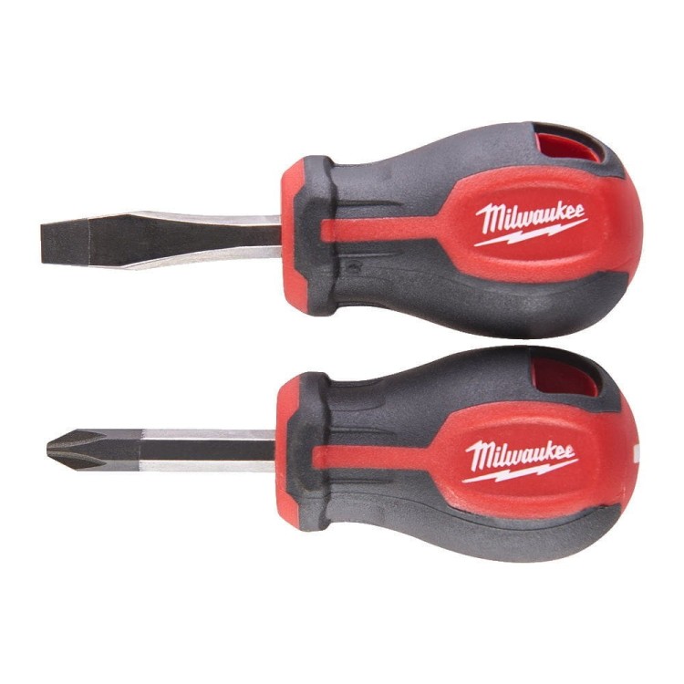 Zestaw krótkich wkrętaków - 2 szt. 4932471810 - techniktools