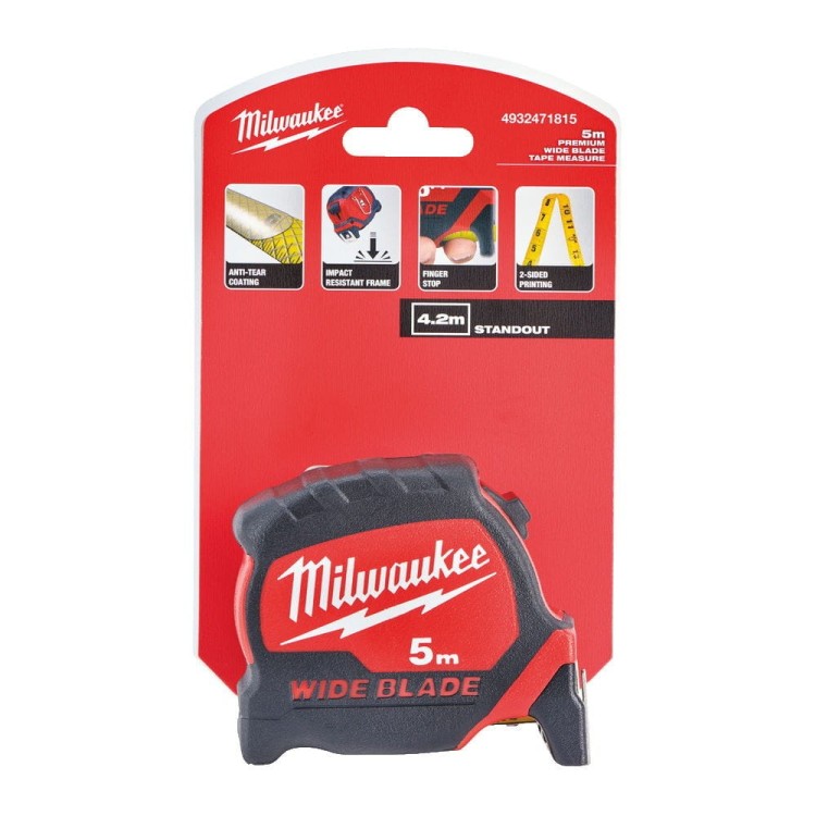 Taśma miernicza Premium Wide 5 m 4932471815 - techniktools