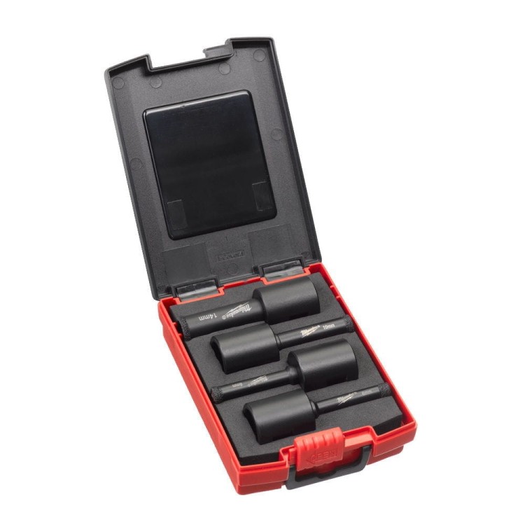 Zestaw wierteł diamentowych M14 - 4 szt 4932471863 - techniktools