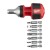 Krótki uniwersalny wkrętak z grzechotką 8 w 1 4932471868 - techniktools