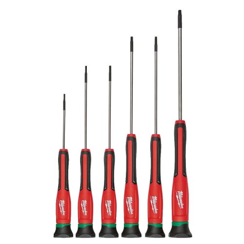 Zestaw wkrętaków precyzyjnych Torx 6 szt. 4932471870 - techniktools