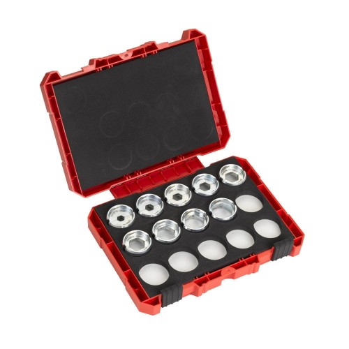 Zestaw matryc zaciskowych DIN 22 AL do zaciskarki M18 HCCT 4932471998 - techniktools