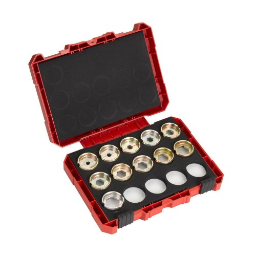 Zestaw matryc zaciskowych R 22 CU do zaciskarki M18 HCCT 4932471999 - techniktools