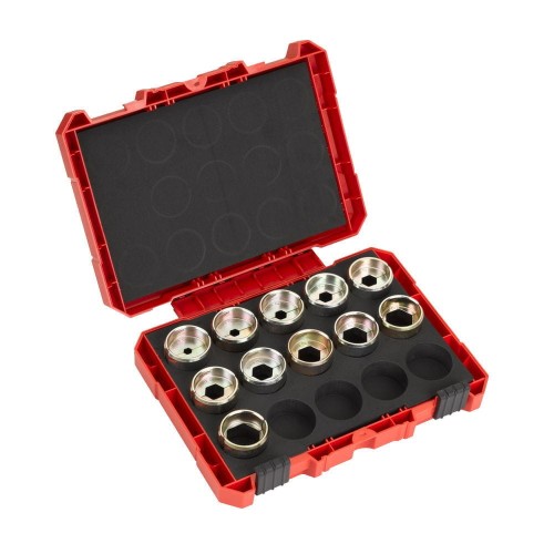 Zestaw matryc zaciskowych DIN 13 CU do zaciskarki M18 HCCT109/42 4932472000 - techniktools