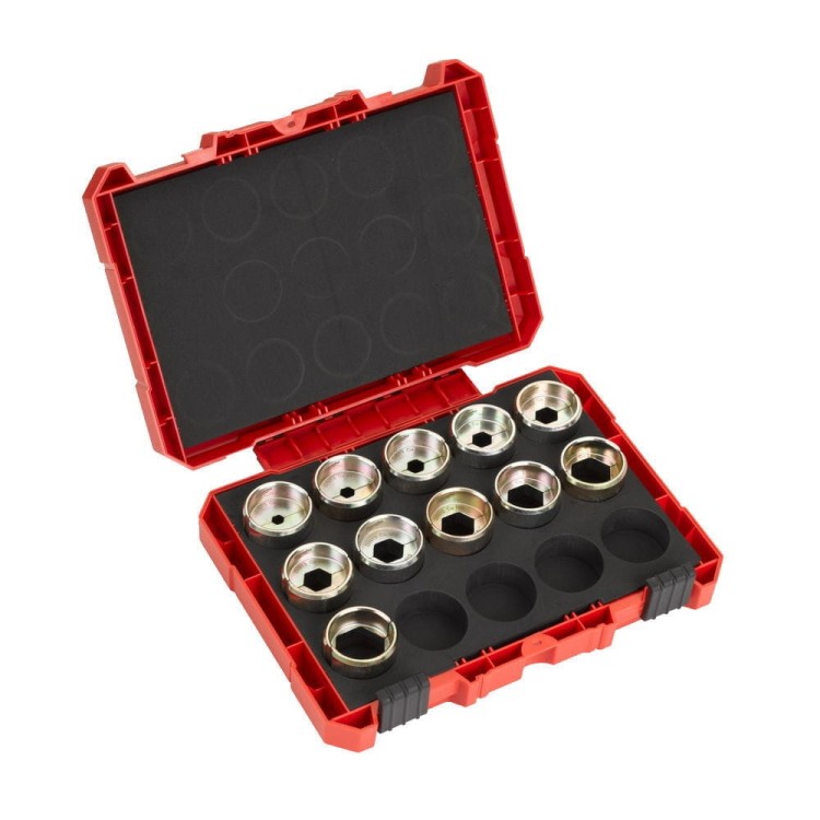 Zestaw matryc zaciskowych DIN 13 CU do zaciskarki M18 HCCT109/42 4932472000 - techniktools