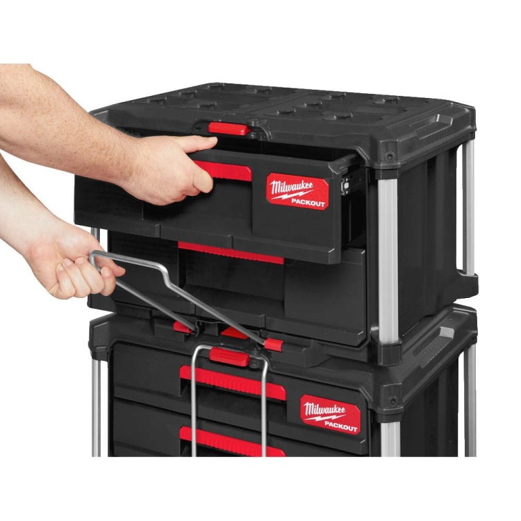 Skrzynia PACKOUT z 2 szufladami 4932472129 - techniktools