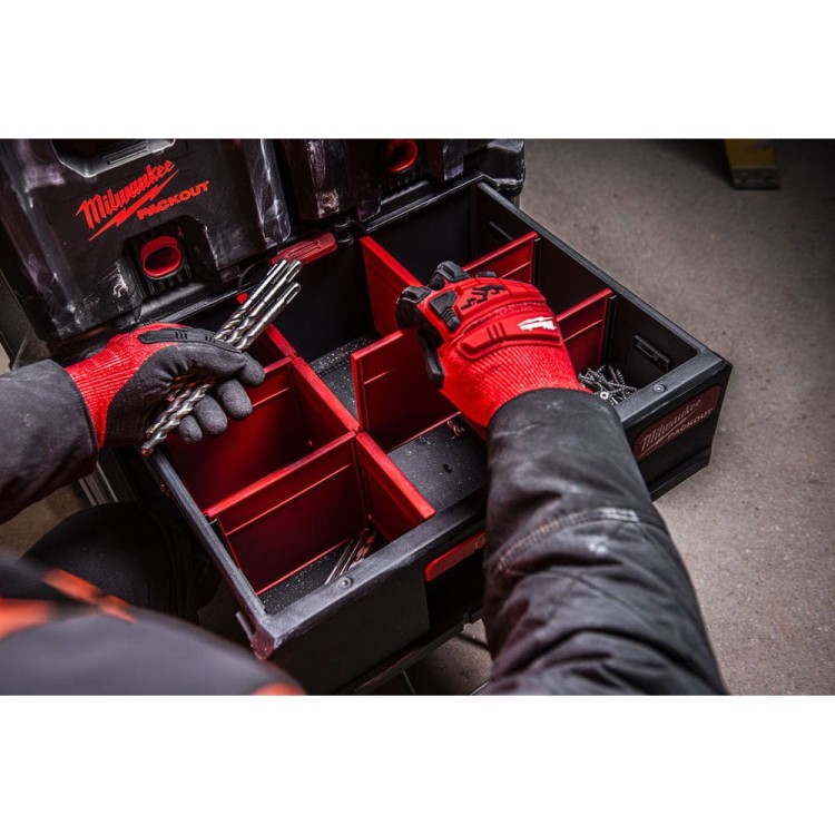 Skrzynia PACKOUT z 2 szufladami 4932472129 - techniktools