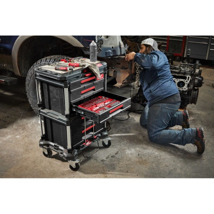 Skrzynia PACKOUT z 3 szufladami 4932472130 - techniktools