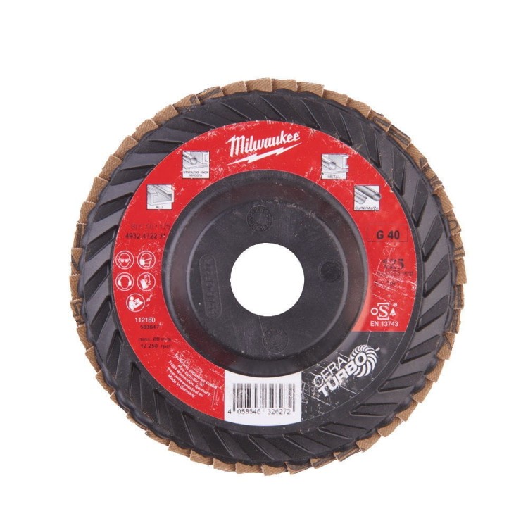 Tarcza ceramiczna 125, G40, 1 sztuka 4932472231 - techniktools