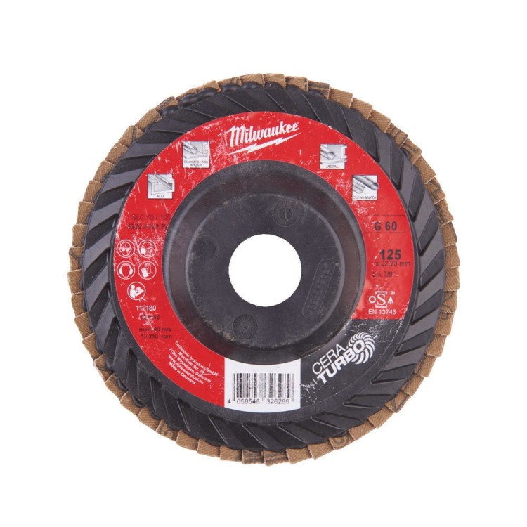 Tarcza ceramiczna 125, G60, 1 sztuka 4932472232 - techniktools