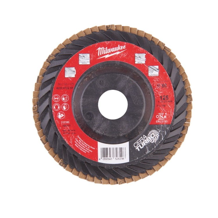 Tarcza ceramiczna 125, G80, 1 sztuka 4932472233 - techniktools