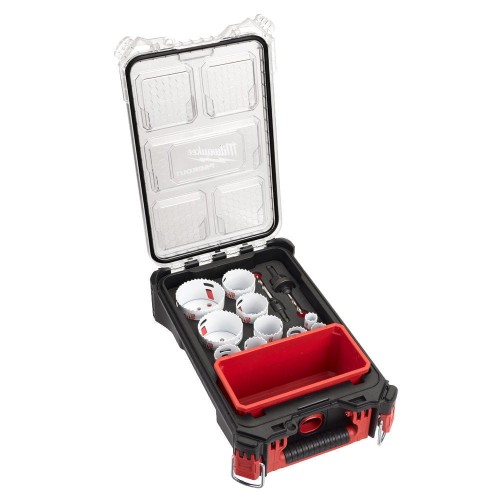 Zestaw HOLEDOZER w walizce PACKOUT 12szt 4932472248 - techniktools