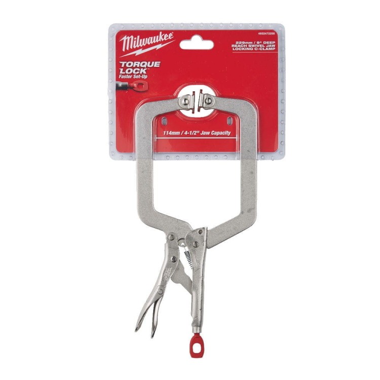 Szczypce zacisk typC szer z ruch końc 9" 4932472258 - techniktools