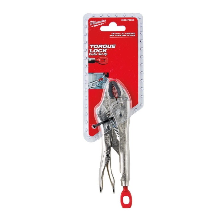 Szczypce zaciskowe wygięte - 5" 4932472263 - techniktools