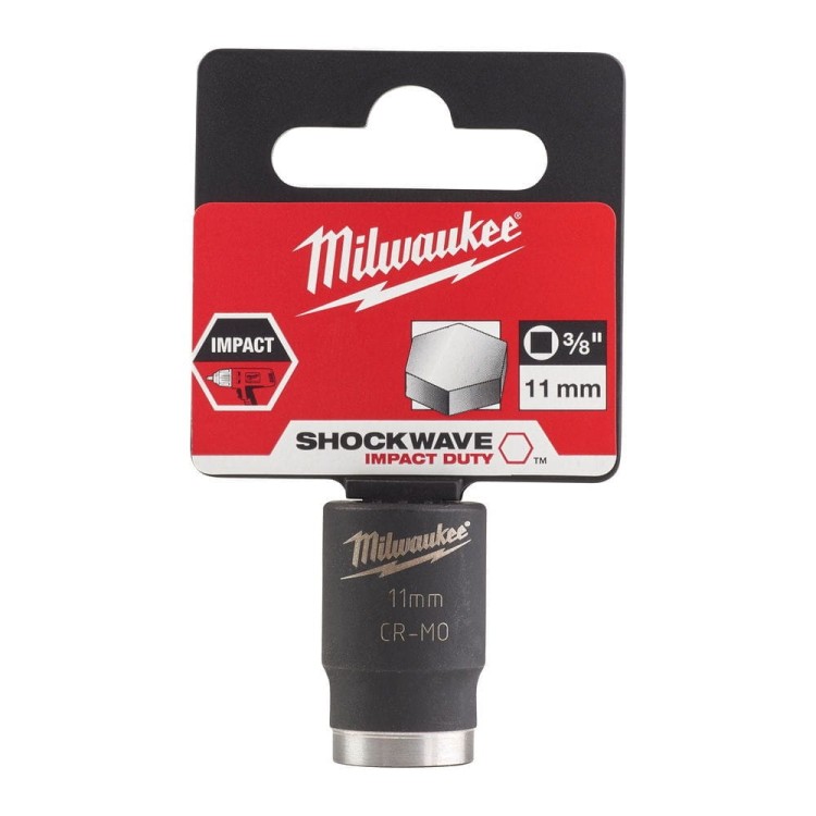 Nasadka udarowa HEX 3/8" krótka 11 mm 4932478010 - techniktools