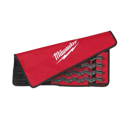 Zestawy wierteł do drewna krętych udarowych 48136780 - techniktools